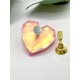 Tipp Holder Opal Heart Rosa