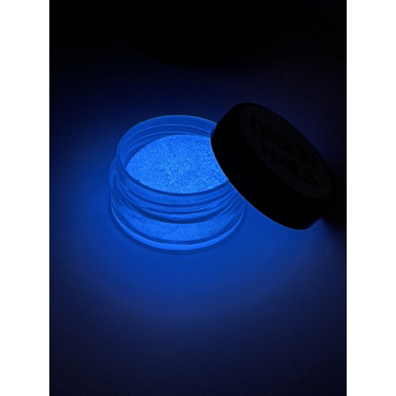 Blue Monday Glow In The Dark Pigment