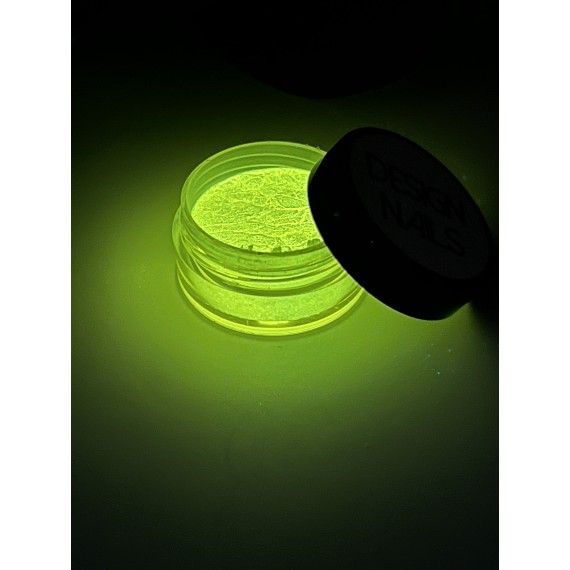 Bright Lemon Glow In The dark Pigment